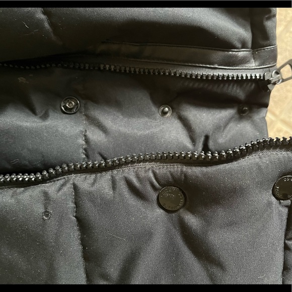 Noize 2x black winter jacket - Picture 5 of 5